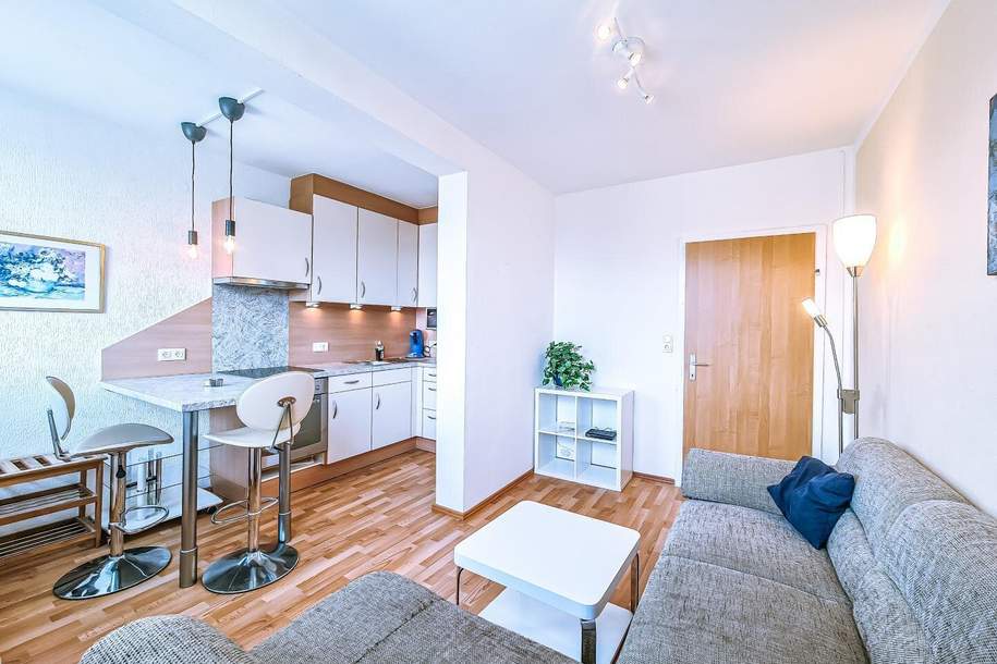 Igls: Garçonnière mit 36,31 m² großem Dachboden, Lift und Parkplatz in ruhiger Aussichtslage!, Wohnung-kauf, 170.000,€, 6080 Innsbruck-Stadt