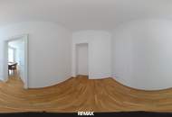 Schöne 3-Zimmer-Wohnung mit Balkon nahe Augarten