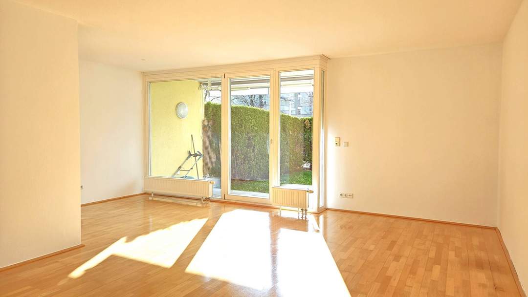 3-Zimmer-Gartenwohnung in Zentrumsnähe