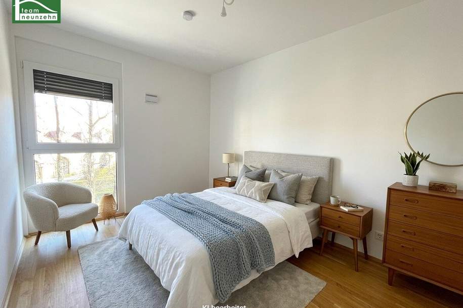 Idyllische 2-Zimmer-Wohnung in Bestlage der Stadt nahe Graz Hauptbahnhof! - JETZT ZUSCHLAGEN, Wohnung-miete, 608,79,€, 8020 Graz(Stadt)