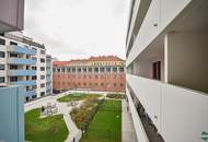 Ruhelage: 2-Zimmer Wohnung mit großer Loggia (1 Monat Mietfrei)