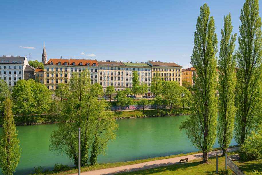 Modernes Wohnen in Bestlage im 2.Bezirk – 3-Zimmer-Wohnung sofort beziehbar, Wohnung-kauf, 559.000,€, 1020 Wien 2., Leopoldstadt