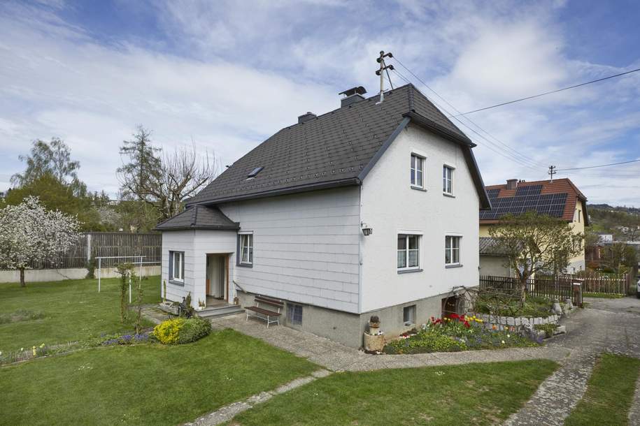 Charmantes Einfamilienhaus in Ottensheim - Ein Raum für neue Geschichten!, Haus-kauf, 495.000,€, 4100 Urfahr-Umgebung
