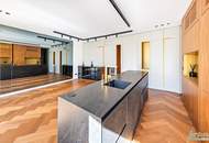 Luxuriöse 3-Zimmer-Dachgeschoßwohnung in erstklassiger Innenstadtlage Nähe Stadtpark