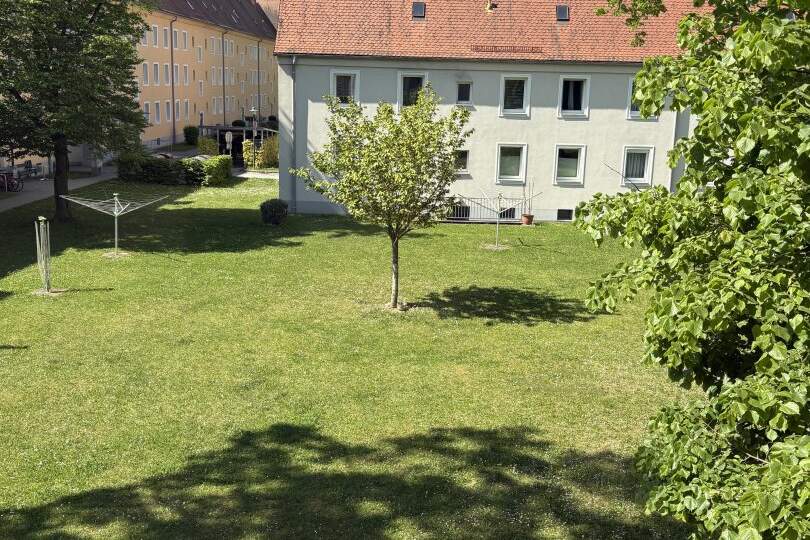 Preiswerte 3-Zimmerwohnung mit herrlichem Blick ins Grüne und flexibler Raumaufteilung! Genießen Sie die Ruhe und Idylle eines kleinen Mehrparteienhauses in zentraler Lage in Steyr Münichholz!, Wohnung-miete, 416,91,€, 4400 Steyr(Stadt)