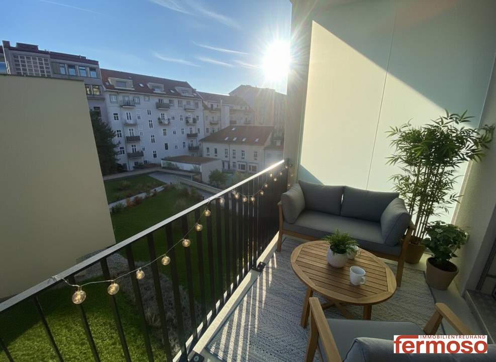 1-Zimmer-Wohnung mit Loggia – urban & ruhig in Graz