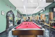 Top Gewerbefläche ca. 115m² Barbershop in 1070 Wien, neuwertig mit Lounge Bereich und offener Bar