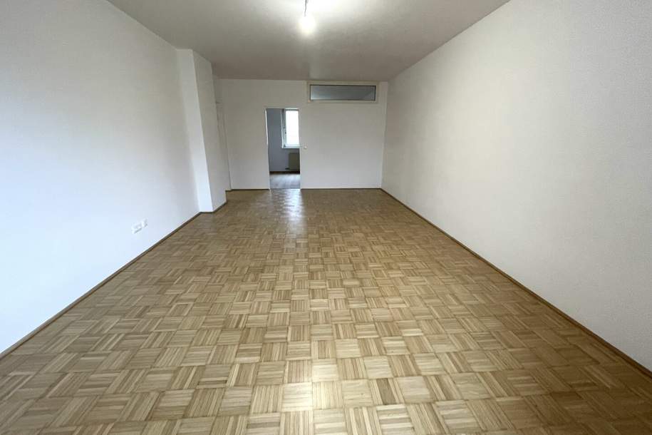 Geräumige 3-Zimmer-Wohnung mit toller Aufteilung und guter Infrastruktur in Linz/Wegscheid - Eigener TG-Abstellplatz , Wohnung-miete, 856,45,€, 4020 Linz(Stadt)