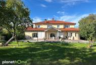 Mondäne Residenz mit Gästehaus + 4 Garagen