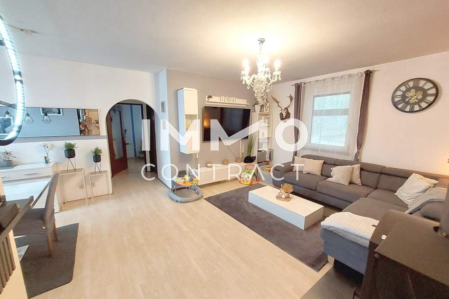 3-Raum - Wohnung auch für Wohngemeinschaft geeignet in Waidhofen an der Ybbs, Wohnung-miete, 592,60,€, 3340 Waidhofen an der Ybbs(Stadt)
