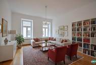 Charmante 5-Zimmer-Altbauwohnung nahe dem Schubertpark