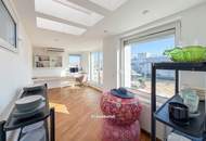 Dachgeschoß mit Blick von der Wohnebene