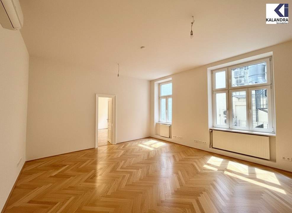 360° TOUR // ERSTBEZUG- REPRÄSENTATIVES ALTBAUBÜRO NAHE ALBERTINA