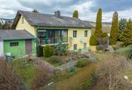 Bungalow mit liebevoll angelegtem Garten in Purbach