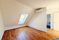 Großzügige 2-Zimmer-Dachgeschosswohnung mit sonniger Terrasse!