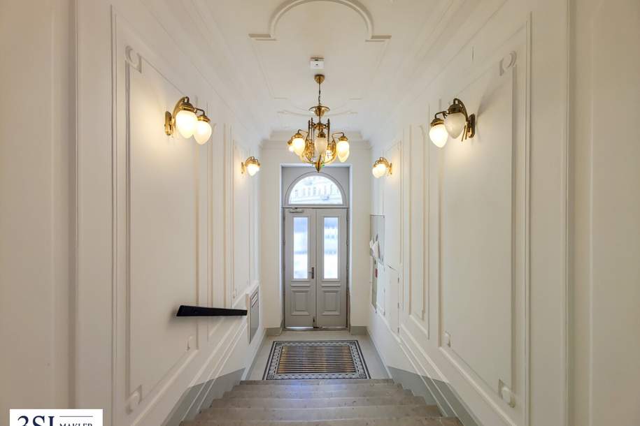 Exklusives Dachgeschoß mit Parkblick – Luxus und Nachhaltigkeit vereint, Wohnung-kauf, 1.150.000,€, 1030 Wien 3., Landstraße