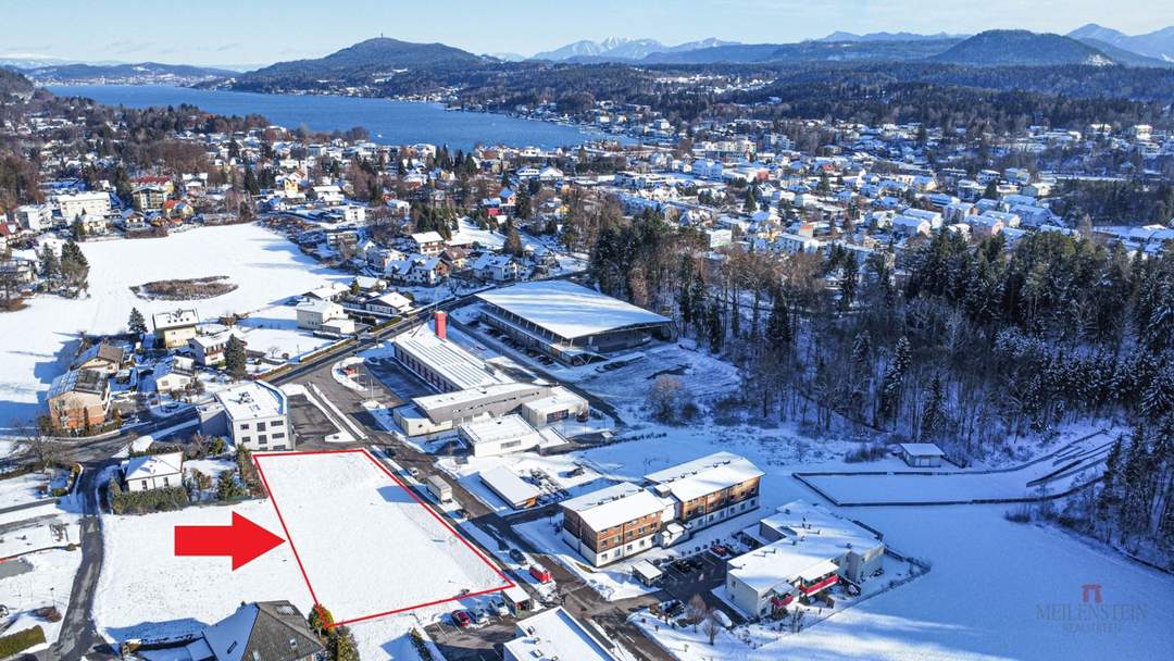 Seltenes Baugrundstück in Velden – perfekt für medizinische Einrichtungen und Sicherheitsprojekte