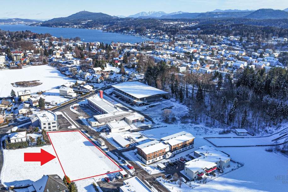 Seltenes Baugrundstück in Velden – perfekt für medizinische Einrichtungen und Sicherheitsprojekte, Grund und Boden-kauf, 449.000,€, 9220 Villach Land