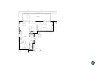 ERSTBEZUG | Ideale 2-Zimmer-Wohnung und Terrasse