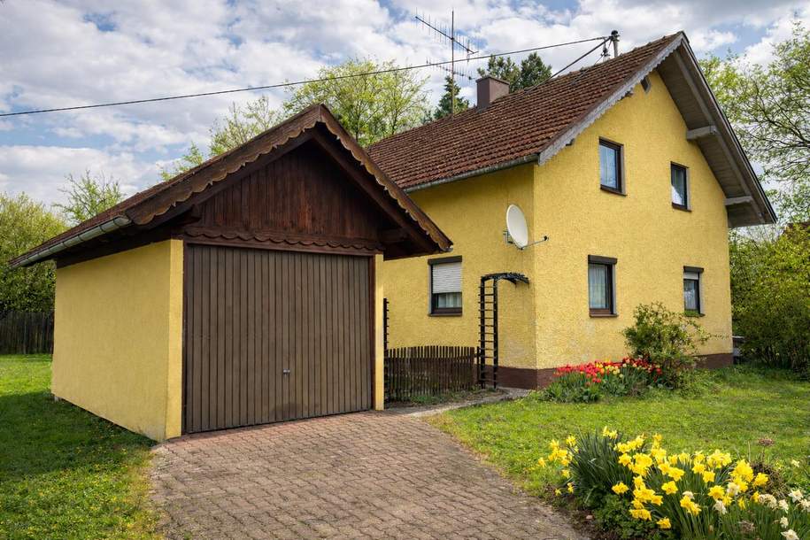 Großzügiges Haus mit Garten in ruhiger und zentraler Lage, Haus-miete, 1.200,00,€, 4770 Schärding