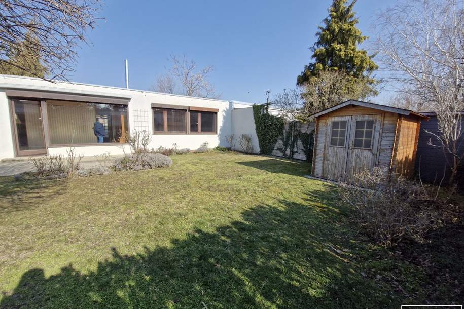 Charmanter Bungalow mit sonnigem Garten – Ihr Neubeginn in Maria Enzersdorf | ZELLMANN IMMOBILIEN, Haus-kauf, 400.000,€, 2344 Mödling