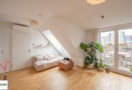 Helle 2-Zimmer-DG-Wohnung im jungen Neubau mit Westterrasse & Klimaanlage – nur 5 Min. Fußweg zur U6 - ab 1.11. / 1.12.26