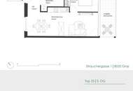 Entspannung im Innenhof, Urbanität vor der Tür – Styria Center