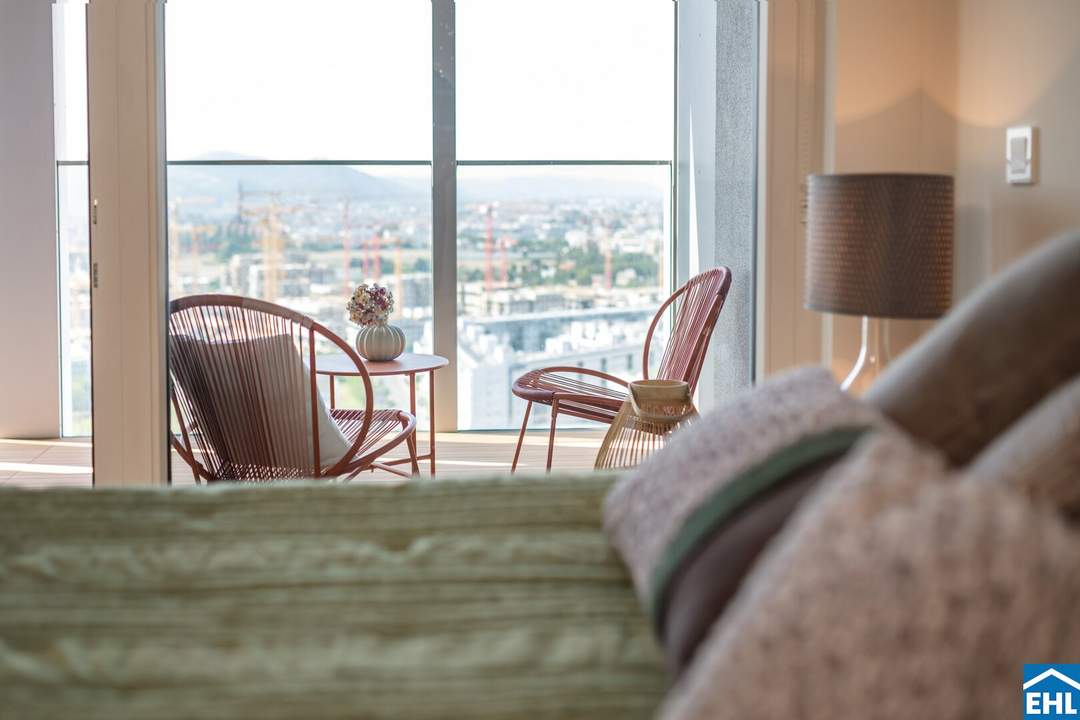 Wohnen über den Dächern Wiens – TOWER HOMES