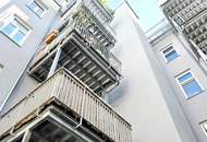 Hofseitiger Balkon! Ihre Chance - Top-Haus, Top-Lage, Top-Potenzial! Gestalten Sie Ihr Meisterwerk und erfüllen Sie sich Ihren Wohntraum! Rundum saniertes Gebäude inkl. Lift!