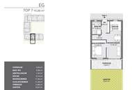 Neubauprojekt: Moderne Eigentumswohnung (45m²) mit großer Terrasse und Eigengarten in Fürstenfeld! Provisionsfrei!