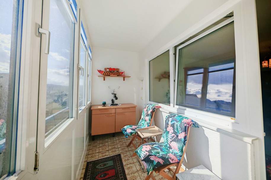 Sonnige 2-Zimmer-Wohnung mit Blick auf Göttweig, Wohnung-kauf, 175.000,€, 3500 Krems an der Donau(Stadt)