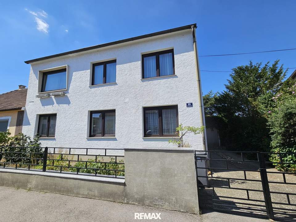Einfamilienhaus in ruhiger Lage