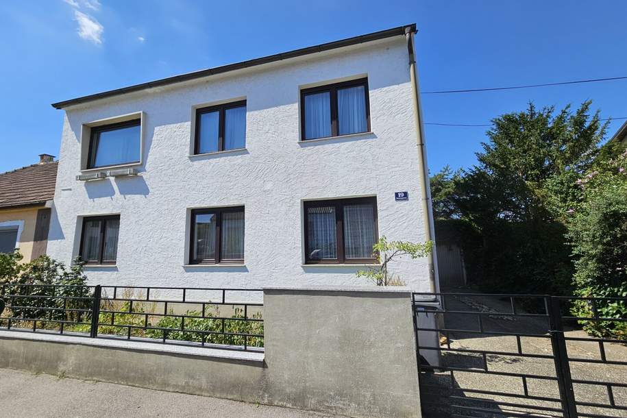 Einfamilienhaus in ruhiger Lage, Haus-kauf, 179.000,€, 2136 Mistelbach