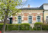 Altbau-Villa mit Gartenhaus in bester Mödlinger Wohnlage