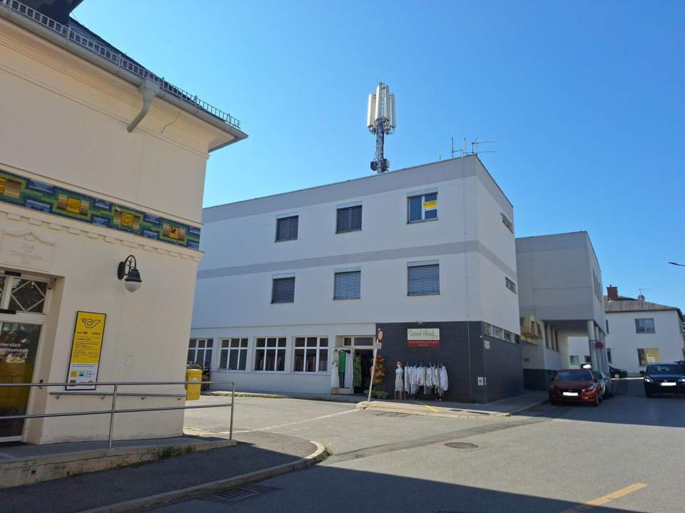 Helle 3-Zimmer-Wohnung mit großzügigem Grundriss im 2. Liftstock