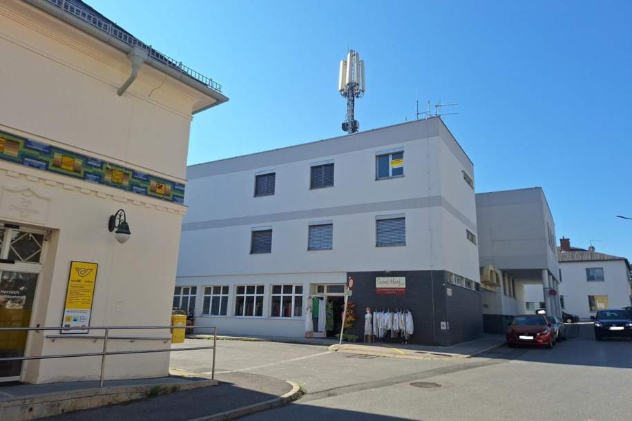 Helle 3-Zimmer-Wohnung mit großzügigem Grundriss im 2. Liftstock, Wohnung-miete, 1.146,91,€, 7000 Eisenstadt(Stadt)