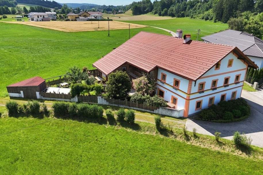 Historischer Charme trifft Wohnqualität, Haus-kauf, 448.000,€, 5233 Braunau am Inn