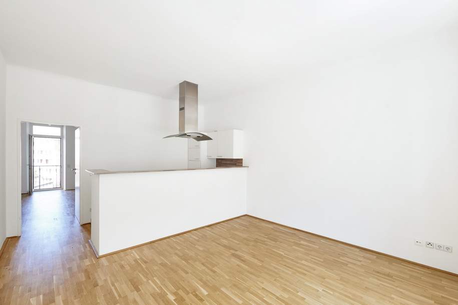 Einziehen &amp; genießen - 2-Zimmer-Wohnung inkl. Loggia in den Innenhof!, Wohnung-kauf, 349.000,€, 1030 Wien 3., Landstraße