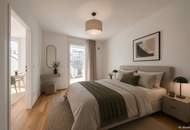 HELLES HEIM >> bodentiefe Fenster in heller 2-Zimmer Wohnung >> ERSTBEZUG in perfekter Lage