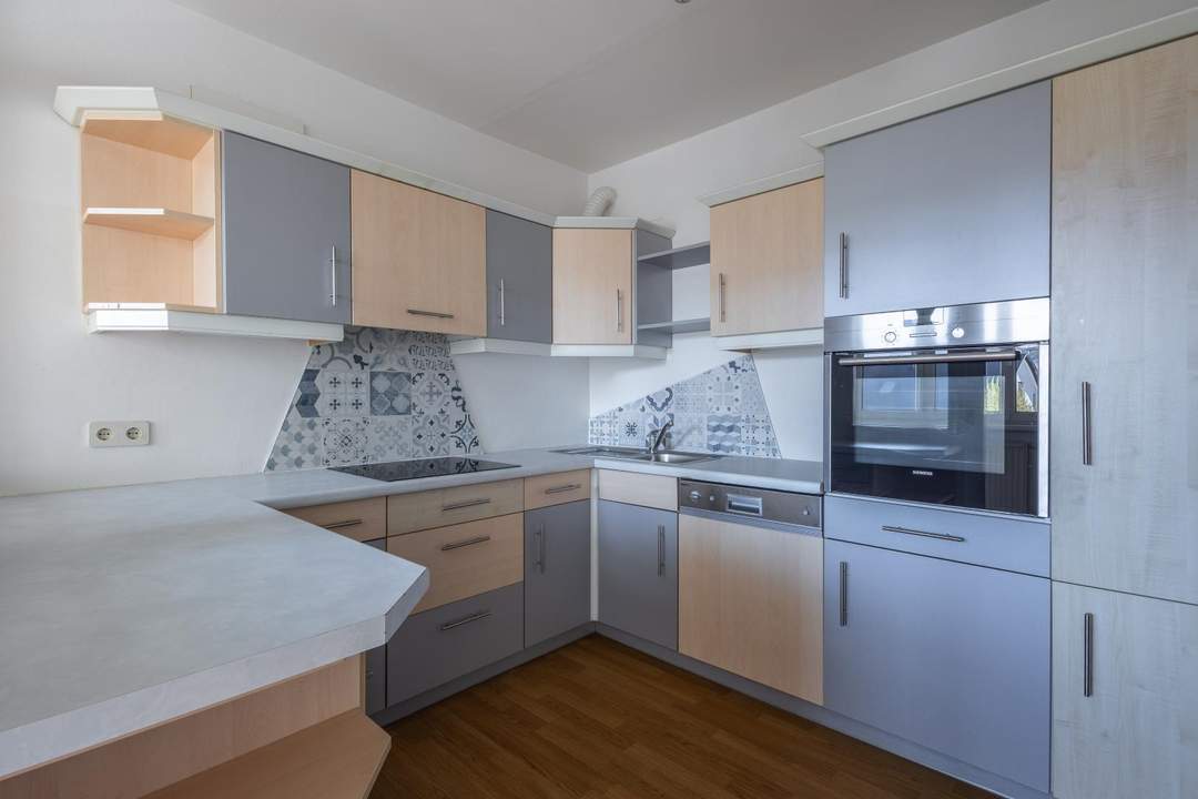 3-Zimmer-Mietwohnung mit 2 Balkonen und herrlichem Bergblick in Villach