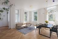WOW - Top sanierter Altbautraum in ruhiger Seitengasse! U-Bahn um´s Eck + Blick ins Grüne + Tolle Raumaufteilung + Hochwertige Ausstattung + Stil und Eleganz! Jetzt zugreifen!