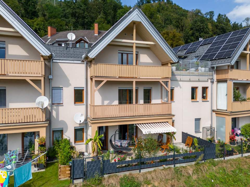 Maisonettewohnung mit Traumaussicht in Bruck an der Mur