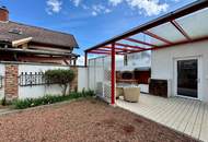 Arbeiten &amp; Wohnen perfekt vereint – Saniertes Einfamilienhaus mit Geschäftslokal und großzügiger Terrasse