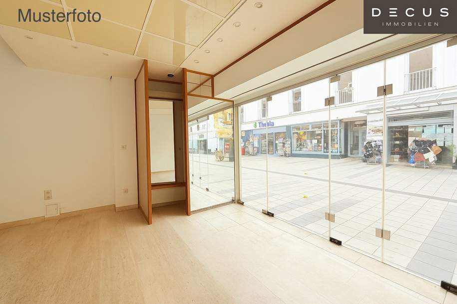 +++ GESCHÄFTSLOKAL WIENER NEUSTADT +++ TOP-INNENSTADTLAGE +++, Gewerbeobjekt-miete, 907,04,€, 2700 Wiener Neustadt(Stadt)