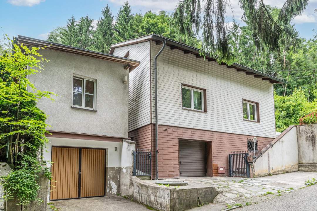 Ruhig gelegenes Einfamilienhaus mit sonnigem Garten in Ottensheim - Dürnberg