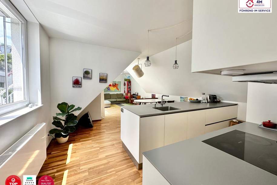 *UNIKAT* mitten in Wien - Dachgeschosswohnung mit Dachterrasse, Wohnung-kauf, 920.000,€, 1040 Wien 4., Wieden