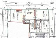 Dachgeschoß ohne Schrägen mit 2 Terrassen - sanierungsbedürftig