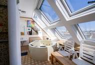 Penthouse Rarität in 1020 Wien: Two Levels. One Statement.