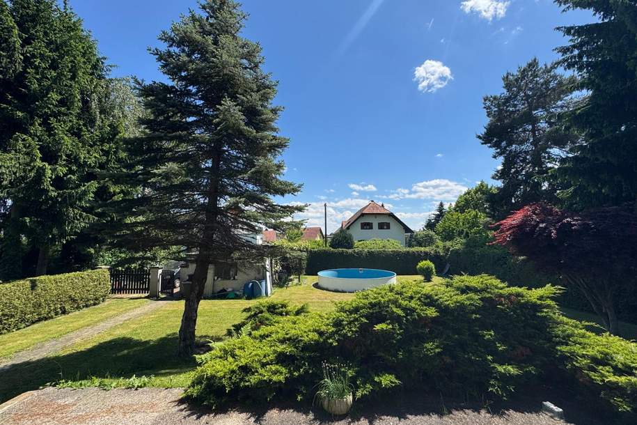 Charmanter Bungalow mit großem Garten in zentraler Ruhelage - sanierungsbedürftig, Haus-kauf, 599.000,€, 8042 Graz(Stadt)
