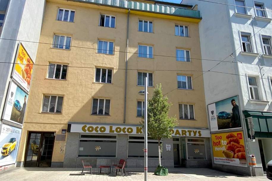 Gute Investitionsmöglichkeit!, Gewerbeobjekt-kauf, 379.000,€, 1160 Wien 16., Ottakring